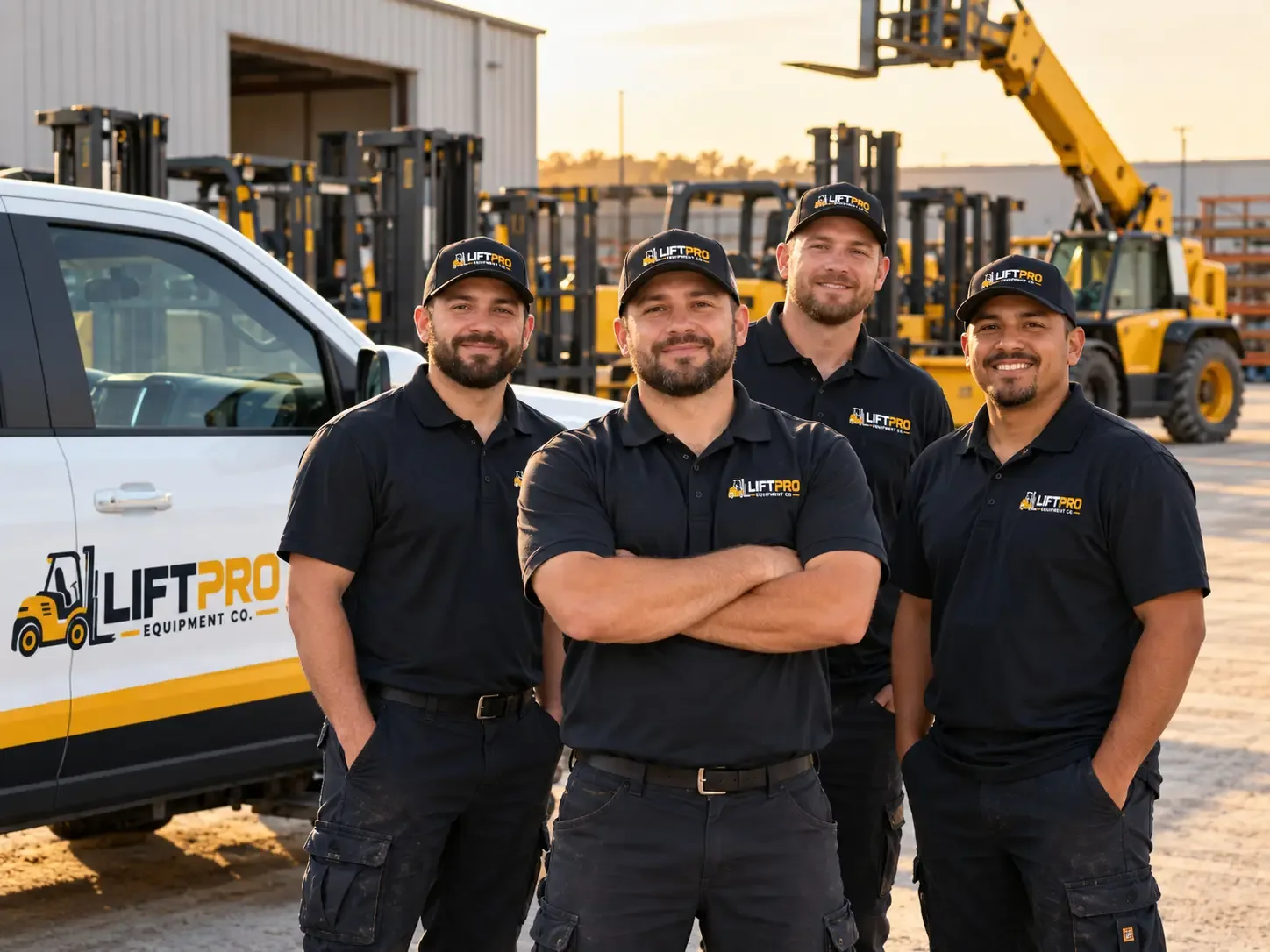 Forklift Rental company in Boca Raton, FL